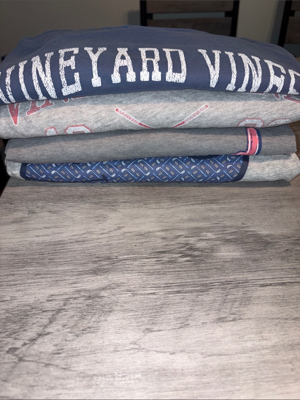 Pack of Four Vineyard Vines Men’s Longsleeve Tees